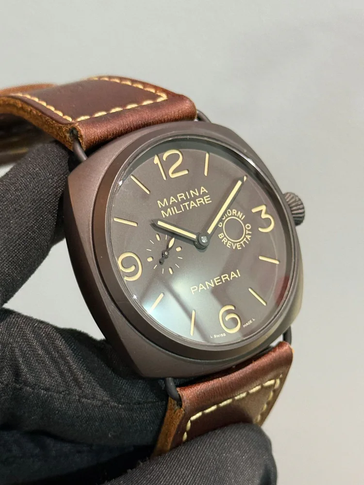 Panerai RADIOMIR COMPOSITE MARINA MILITARE 8 GIORNI LE 1500 pcs